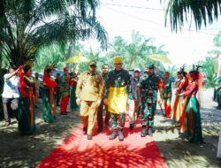 Pj Bupati Batu Bara Sambut Tim Wasev TMMD Ke-119