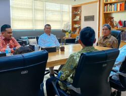 Pj Bupati Batu Bara dan Kemendikbud Bahas Istana Niat Lima Laras