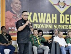 Jangan Ada Calon Tunggal di Musorkot KONI Medan