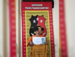 Polres Padangsidimpuan Tangkap Pembobol Kafe yang Gondol Uang Jutaan Rupiah