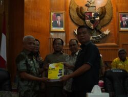 Bupati Asahan Sampaikan LKPJ 2023