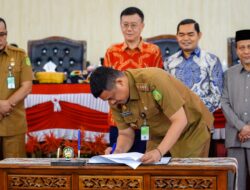 Ranperda Perlindungan dan Pengembangan UMKM Kota Medan Disetujui