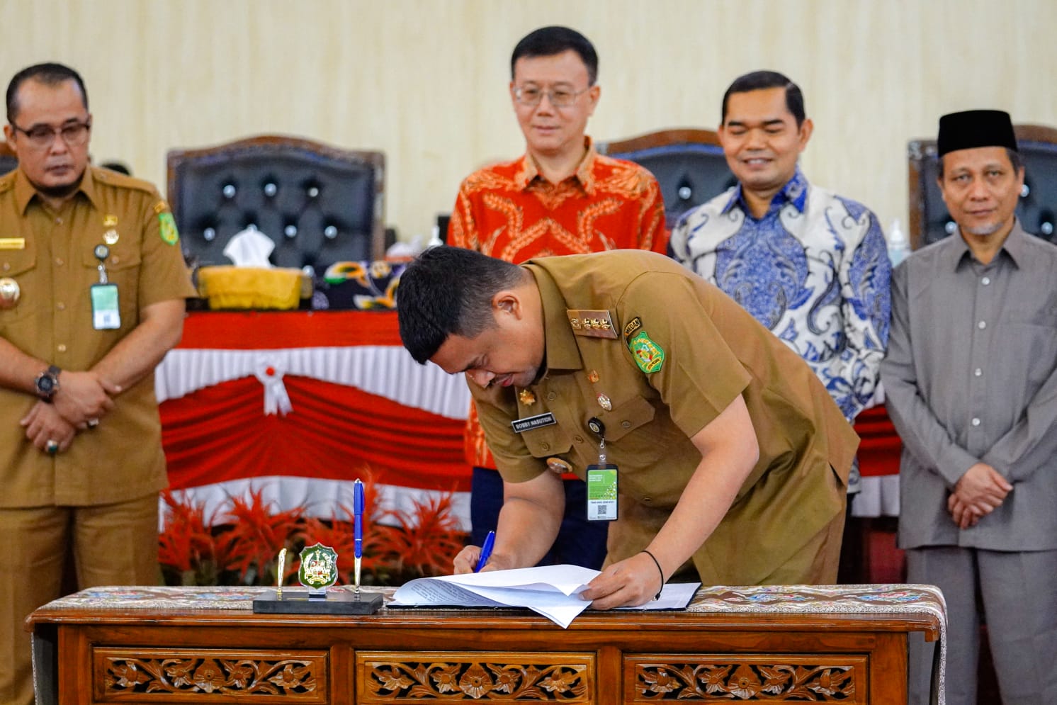 Ranperda Perlindungan dan Pengembangan UMKM Kota Medan Disetujui