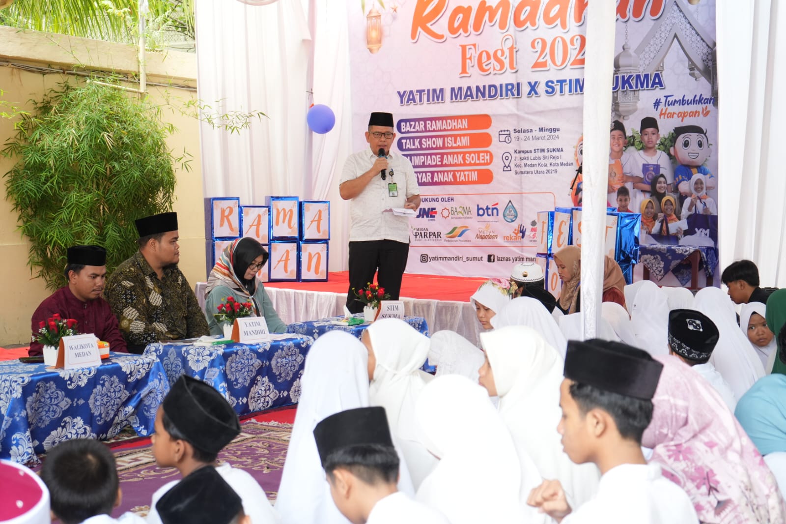 Pemko Medan Apresiasi Ramadan Fest 2024