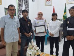 IPSI Tanjung Beringin Audiensi ke Kantor Camat