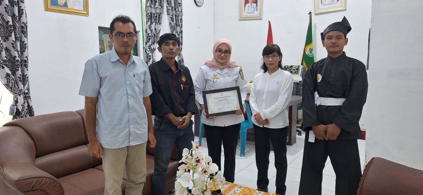 IPSI Tanjung Beringin Audiensi ke Kantor Camat