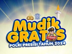 Ini Syarat dan Cara Daftar Mudik Gratis Polri 2024