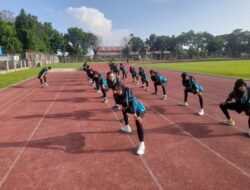 Jelang PON 2024, Atlet PDBI Sumut Dekatkan Diri pada Allah