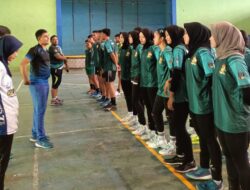 Jelang PON 2024, Atlet Voli Sumut Tingkatkan Latihan Teknik