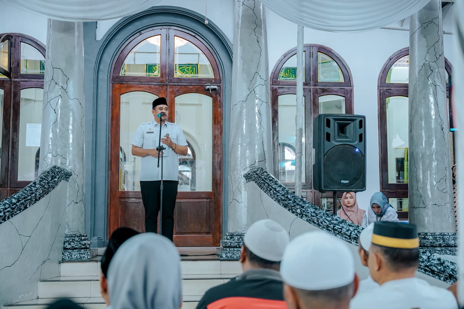 Wali Kota Medan Ingin Kembalikan Fungsi Masjid Seperti Zaman Rasulullah
