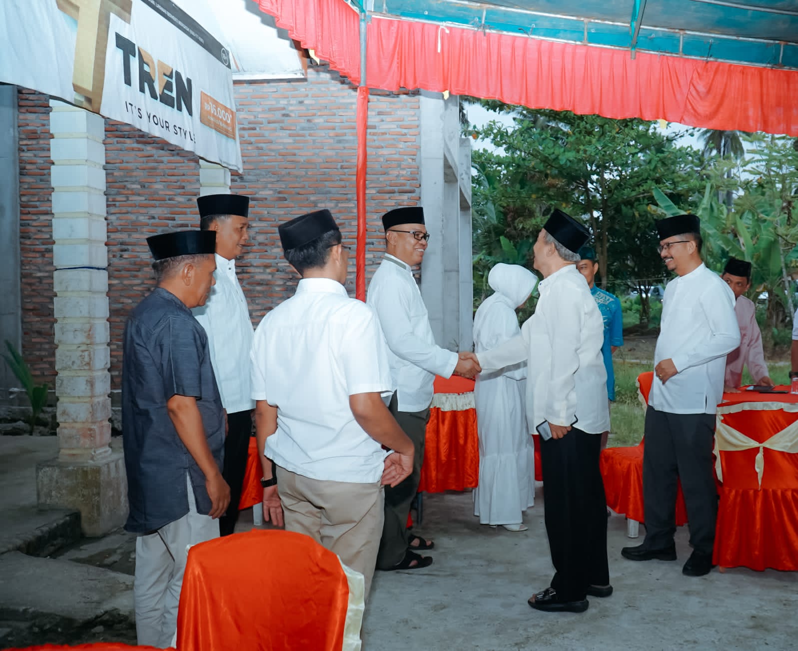 Safari Ramadan Perdana Pemkab Batu Bara Dihadiri Mantan Bupati OK Arya