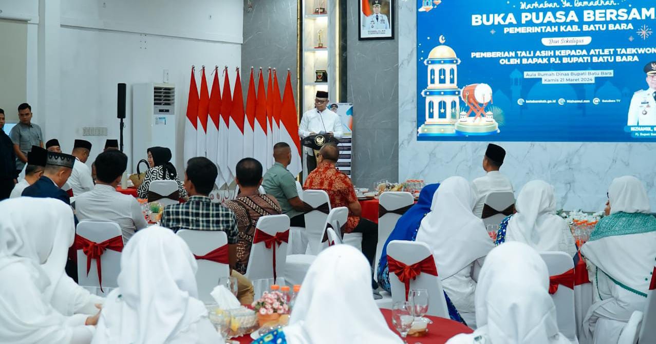Pemkab Batu Bara Gelar Buka Puasa Bersama