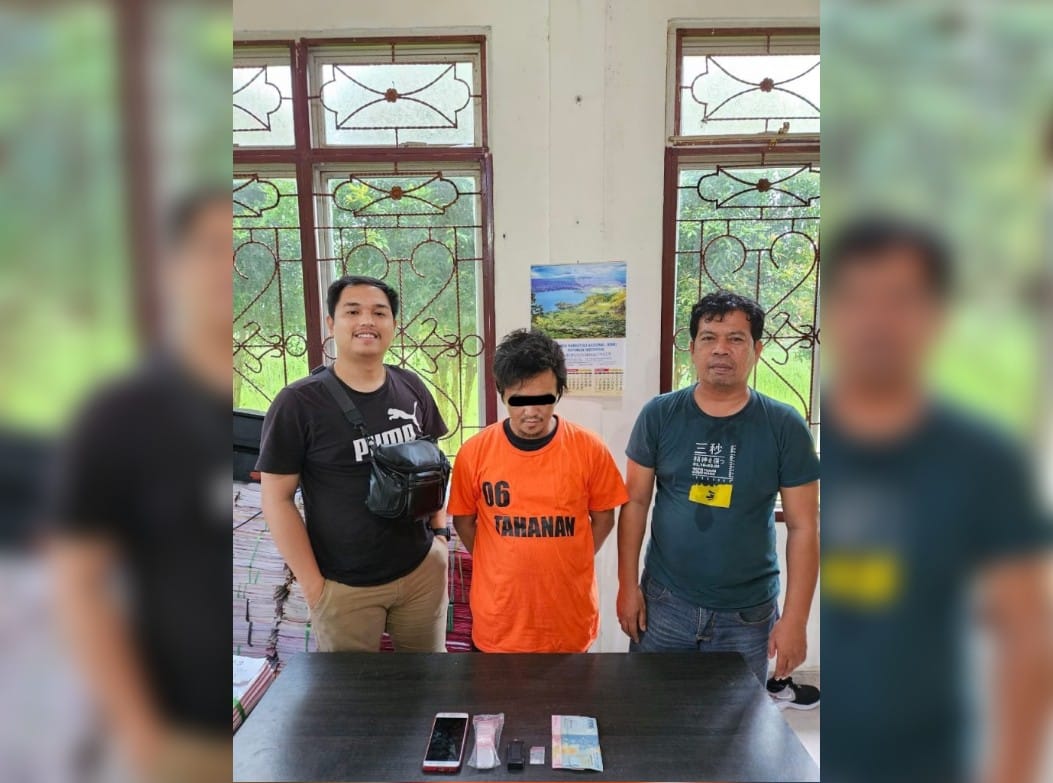 Sat Narkoba Polres Simalungun Operasi Malam Hari Bongkar Jaringan Sabu, Pengusaha Muda Terjaring Razia
