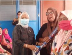 Di Kelurahan Pahlawan Kec Medan Perjuangan, Hj Netty Yuniarti Siregar Sukses Gelar Reses 1