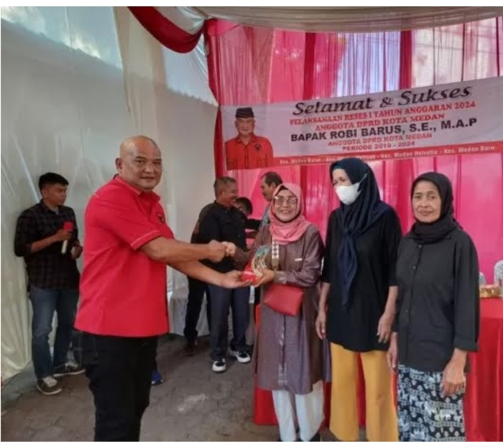 DPRD Medan Pastikan Bantuan Sosial Tetap Berjalan di Tahun-tahun Berikutnya