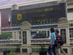 Dirut PUD Pasar Medan Penuhi Panggilan Kejari