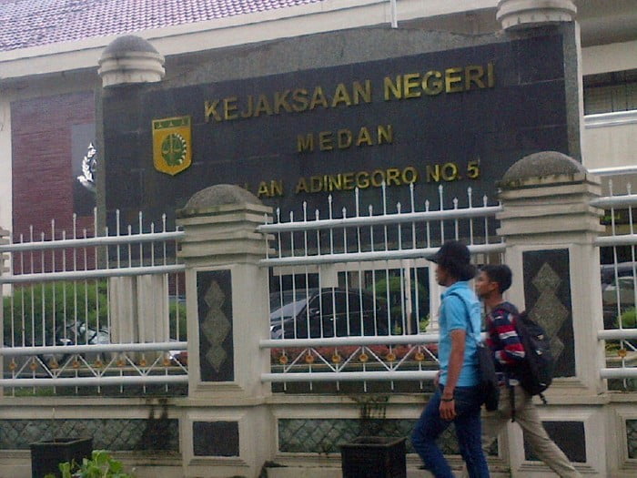 Dirut PUD Pasar Medan Penuhi Panggilan Kejari