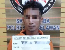 Sial Banget Ngantongi 1 Plastik Klip Berisi Shabu, Pria Diduga Pengedar Ini Ditangkap di Kelurahan Mabar