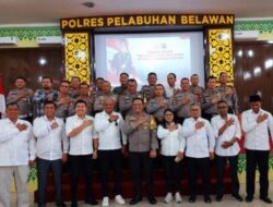 Komisi I DPRD Medan dan Polres Belawan Kerjasama Ciptakan Suasana Kondusif di Pesta Demokrasi