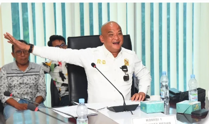 Komisi 1 DPRD Kota Medan Gelar RDP Terkait Persiapan Pemilu 2024