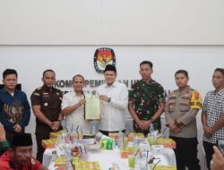 Pemilu 2024 Lancar, Wabup Sergai Ucapkan Terima Kasih