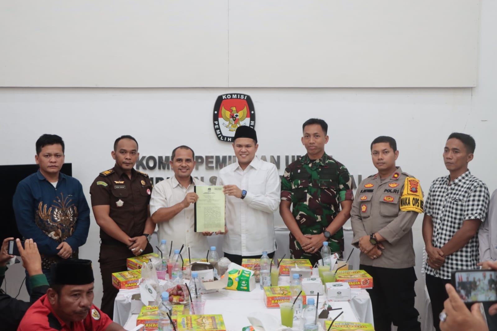 Pemilu 2024 Lancar, Wabup Sergai Ucapkan Terima Kasih