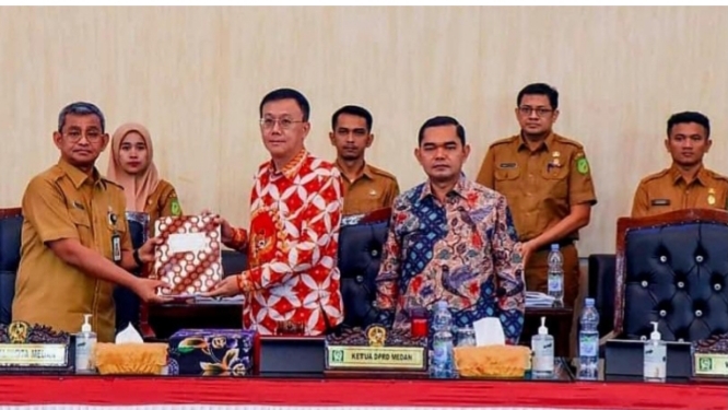 DPRD Medan Minta Pemko Segera Turud Tuntaskan Persoalan Masyarakat