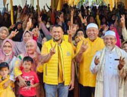 Caleg DPRD Medan Nomor Urut 2 Dapil 2 Partai Golkar Serap Aspirasi Warga Pesisir Belawan