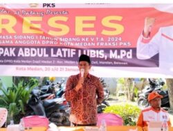 Anggota DPRD Medan dari Fraksi PKS Desak Pemko Untuk Serius Mengolah APBD Tahun 2024