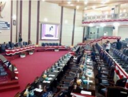 Paripurna DPRD Medan Dikit Hadir, Diduga Legisiator Fokus Jaga Suara