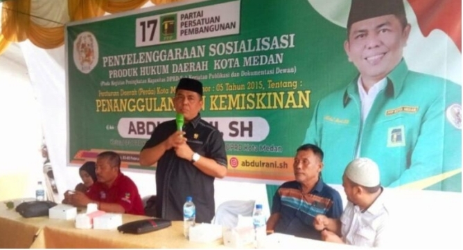 Abdul Rani SH : Pemko Medan Diminta Fokus pada Pembinaan ketrampilan Bagi Warga Miskin