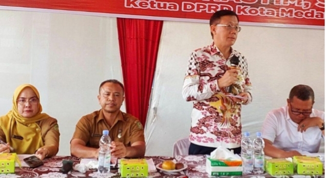DPRD Medan Dorong Peningkatan Pelayanan Puskesmas Medan Denai