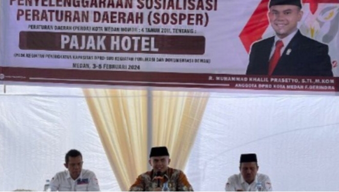 Sosialisasi Perda Pajak Hotel, Sangat Perlu Untuk Tingkatkan PAD