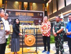 Hasyim SE Hadiri Pembukaan Rekapitulasi Hasil Perhitungan Suara Pemilu Tahun 2024 Tingkat Kota Medan