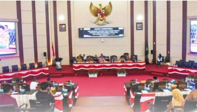 DPRD Medan Gelar Paripurna Guna Membahas Hasil Reses Pertama 2024