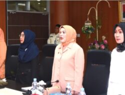 Dharma Wanita Persatuan Sekretariat DPRD Kota Medan Gelar Pertemuan Rutin