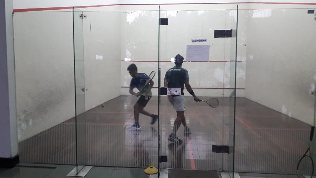 Hadapi PON 2024, Atlet Squash Sumut Harus Tingkatkan Kualitas Iman dan Berlatih
