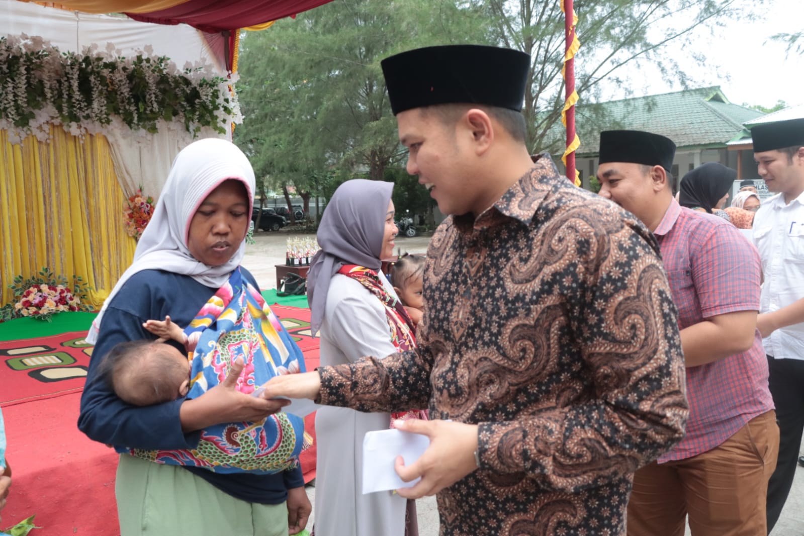 Wabup Sergai Ajak Kaum Milenial Bersinergi dalam Pembangunan