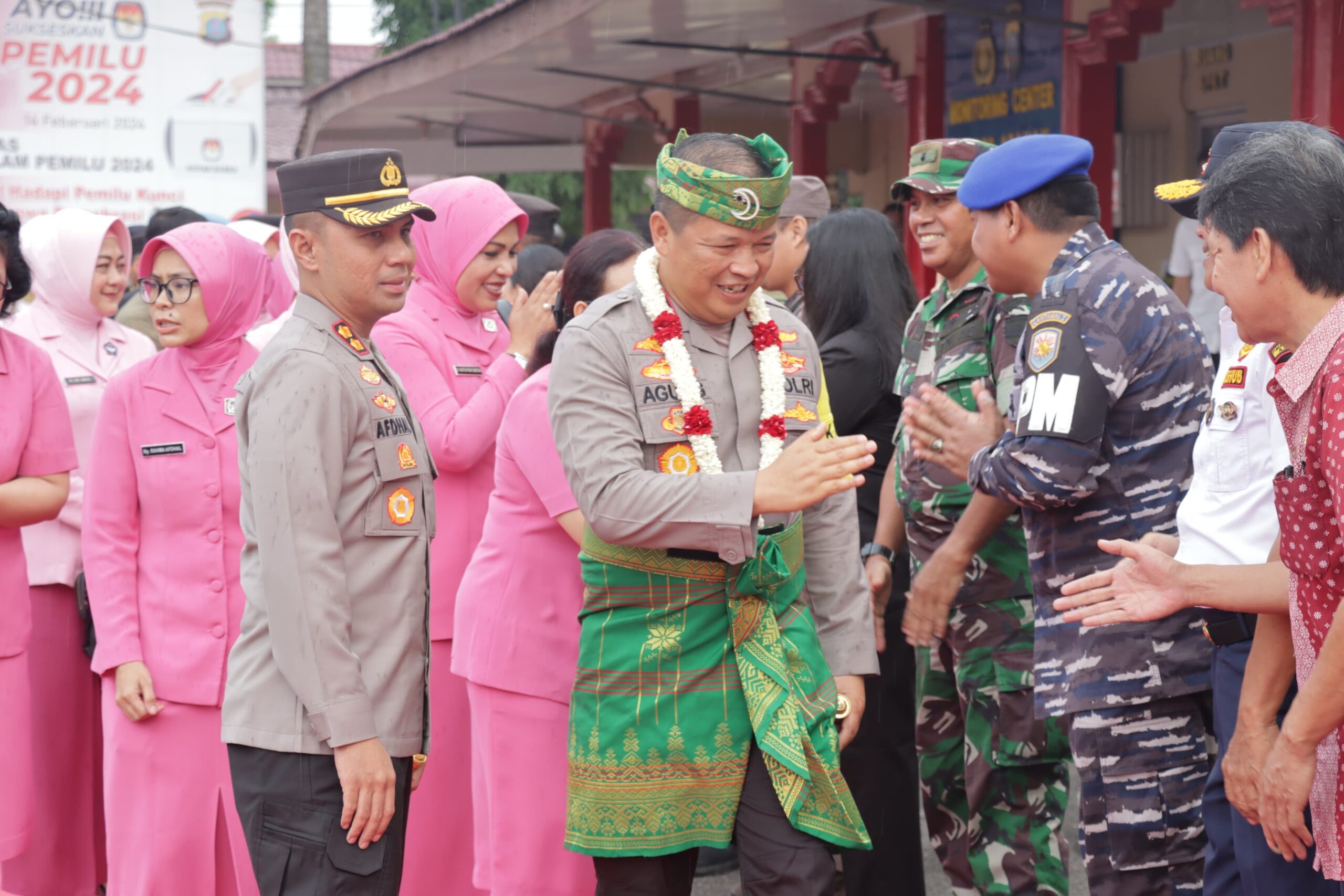 Kapolda Sumut Kunker ke Polres Asahan