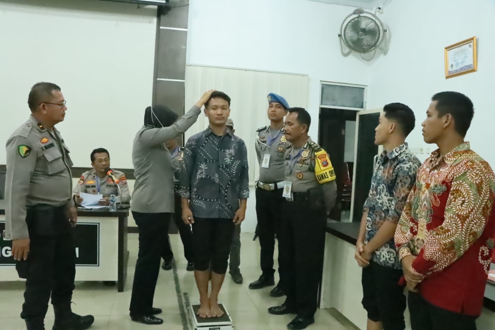Penerimaan Bintara Gelombang II Polres Sergai: 145 Peserta Lulus Verifikasi Rikmin 1 Penerimaan Bintara Gelombang II Polres Sergai: 145 Peserta Lulus Verifikasi Rikmin