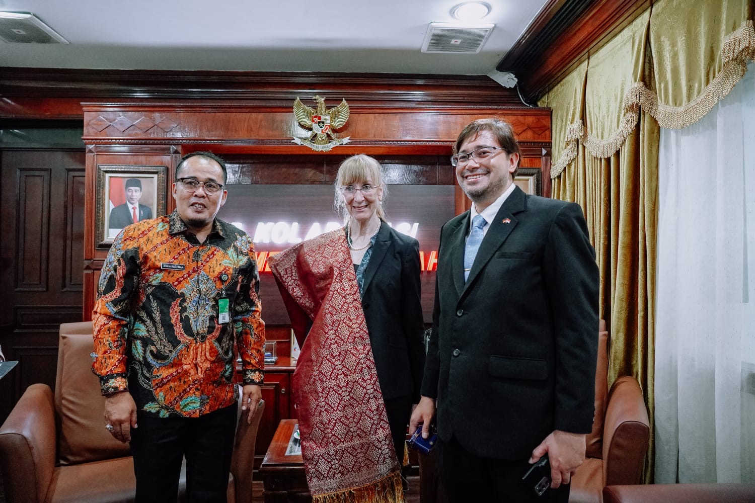 Jerman Ingin Perkuat Kerja Sama Lingkungan dan Kebersihan dengan Pemko Medan