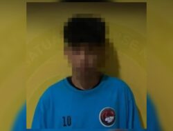 Polisi Ringkus Tersangka Pengedar Sabu di Sei Apung Jaya