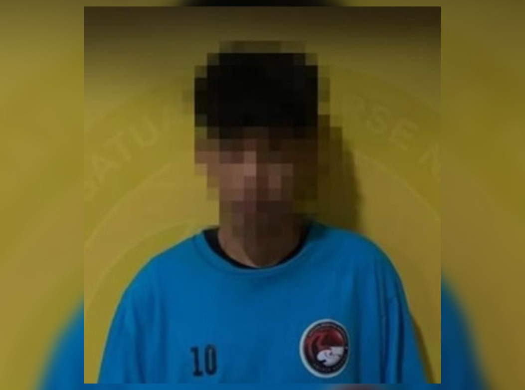 Polisi Ringkus Tersangka Pengedar Sabu di Sei Apung Jaya