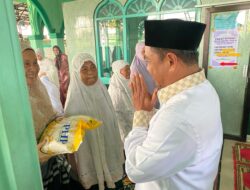 Bupati Sergai Hadiri Salat Tasbih dan Tausiah di Dua Tempat Berbeda
