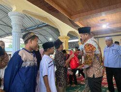 Wabup Sergai: Banyak Memberi, Insyaallah Banyak Juga Kemudahan yang Kita Dapat