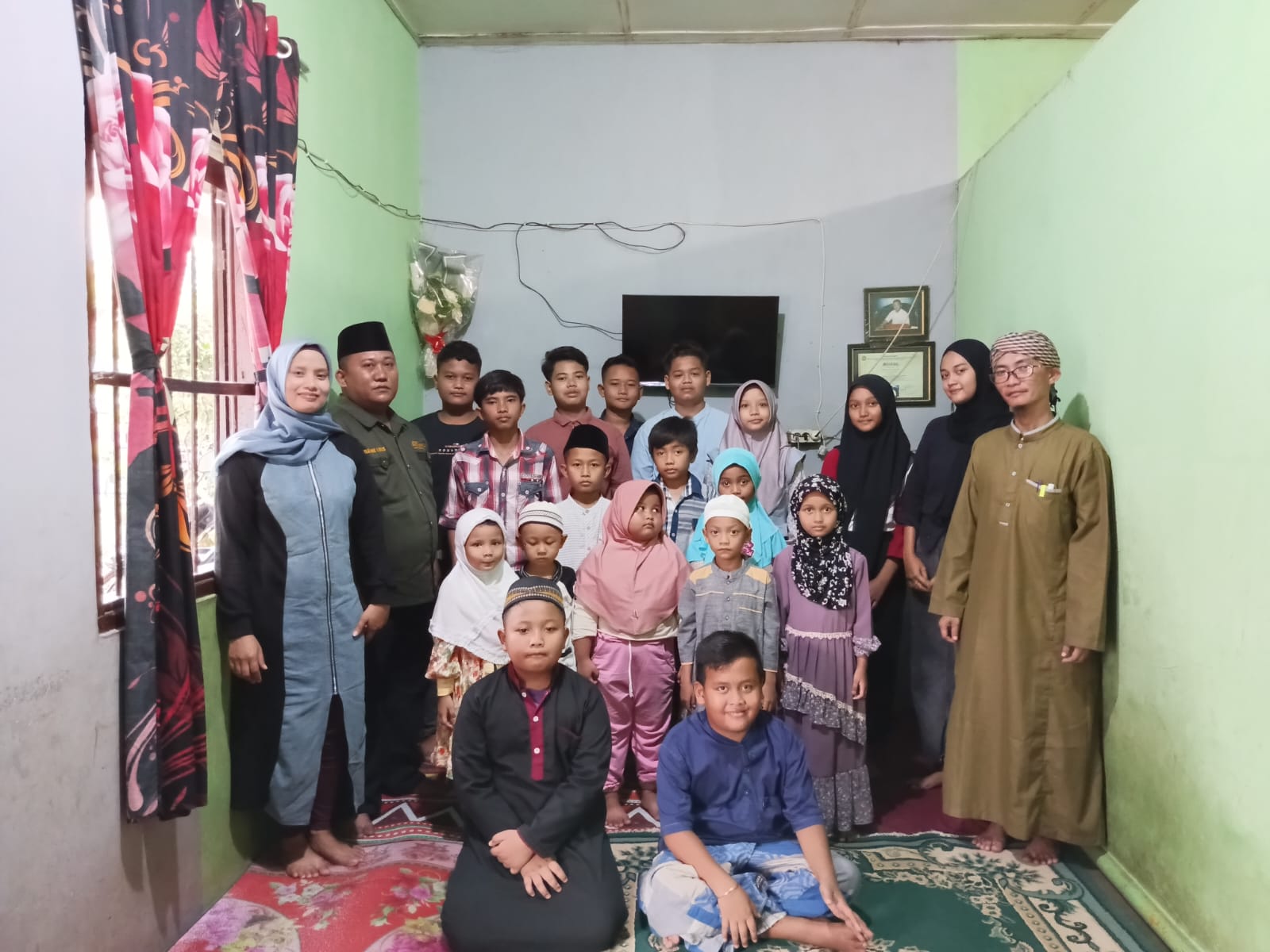 Media Datapost.id Santuni Anak Yatim dan Kaum Duafa