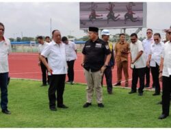 Ketum KONI Tinjau Sejumlah Venue PON 2024