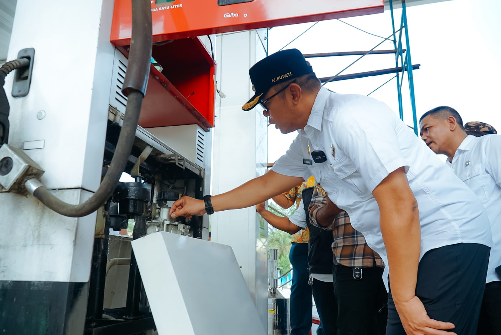 Pj Bupati Batu Bara Pastikan Stok BBM dan Elpiji Aman