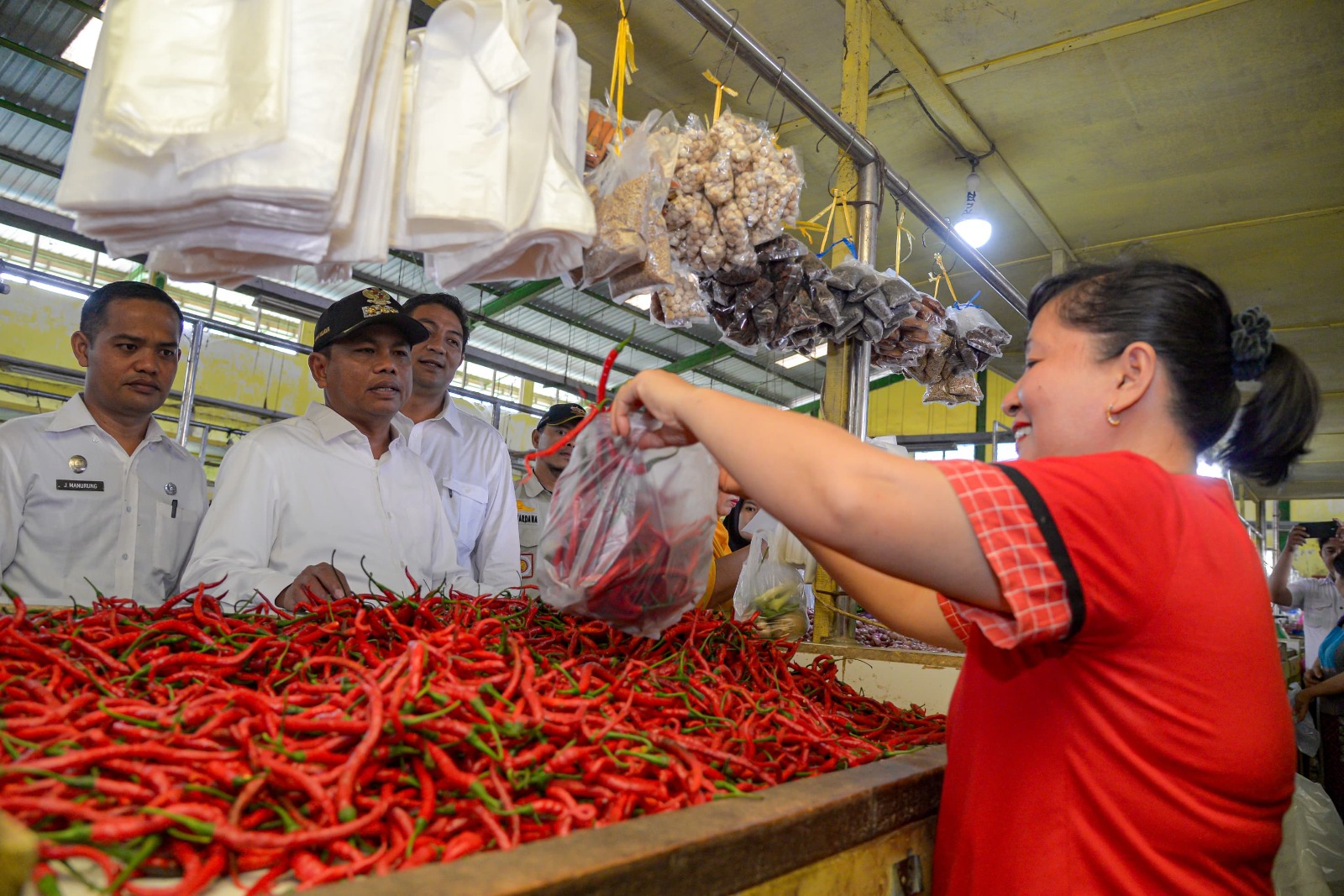 Harga dan Stok Kebutuhan Pokok di Sergai Stabil Jelang Lebaran