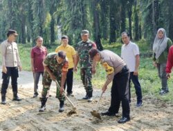 Forkopimcam Kotarih Laksanakan Gotong Royong 